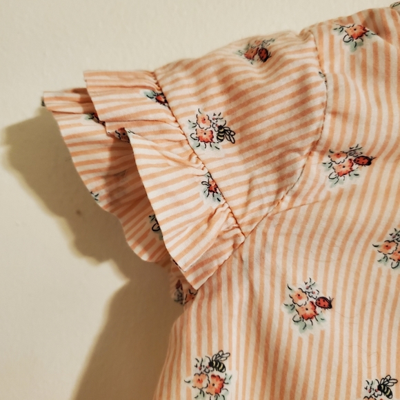 Darling Baby Gap Peasant Top - 18-24 months - Picture 3 of 5